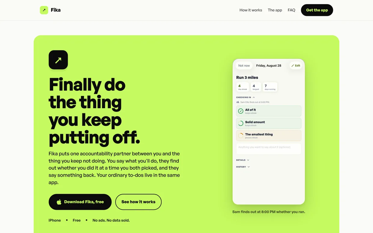 Fika screenshot